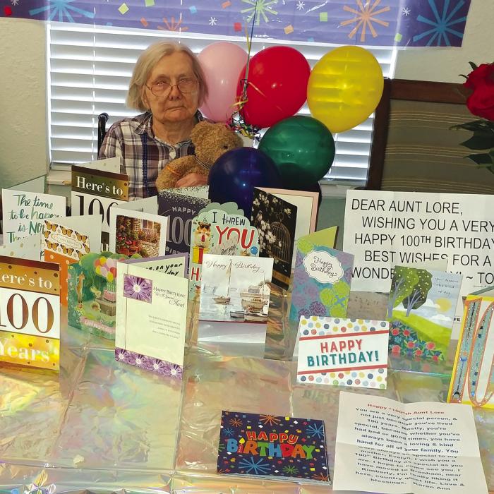 Muske Celebrates 100th Birthday
