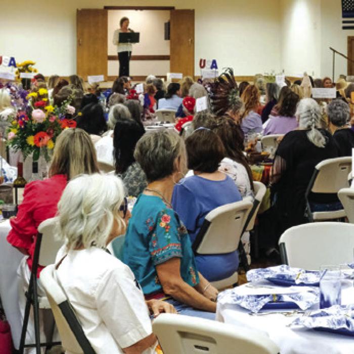 Fashion Fling Held at KC Hall