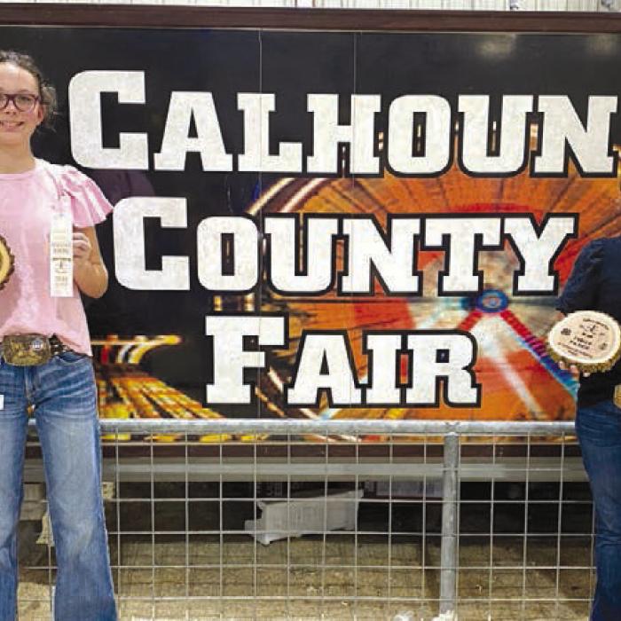 Fayette County 4-H Competes in Calhoun County Livestock Judging