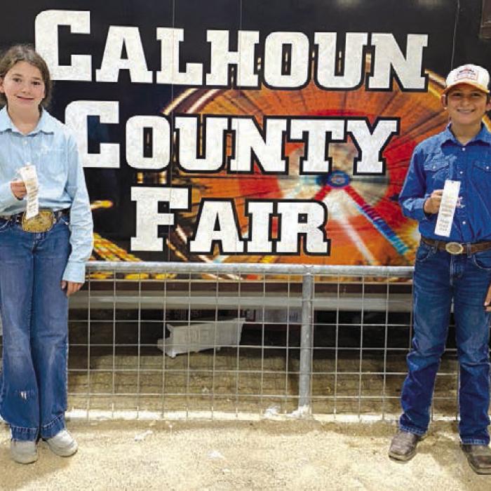 Fayette County 4-H Competes in Calhoun County Livestock Judging