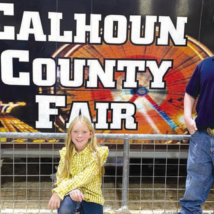 Fayette County 4-H Competes in Calhoun County Livestock Judging