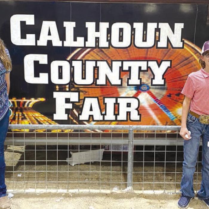 Fayette County 4-H Competes in Calhoun County Livestock Judging