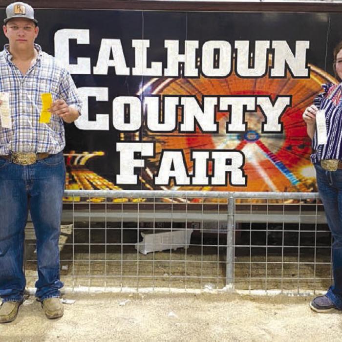 Fayette County 4-H Competes in Calhoun County Livestock Judging