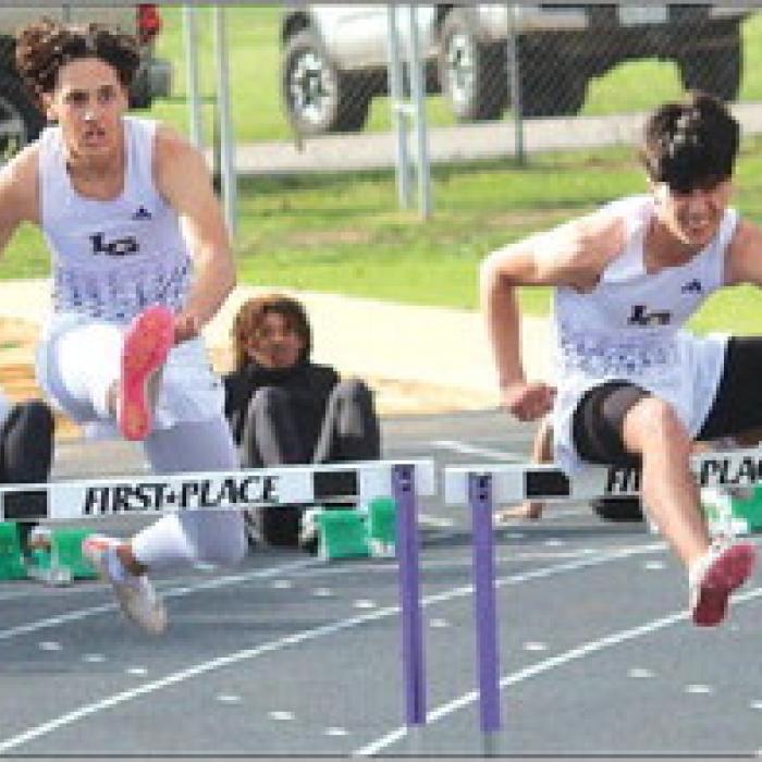 LHS Shows Off On Home Track With Standout Performances at Area Meet