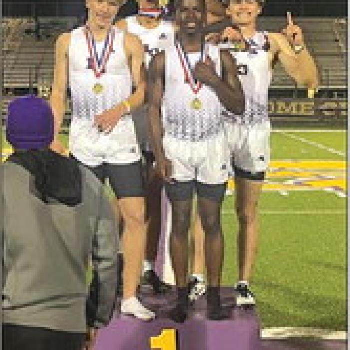 LHS Shows Off On Home Track With Standout Performances at Area Meet