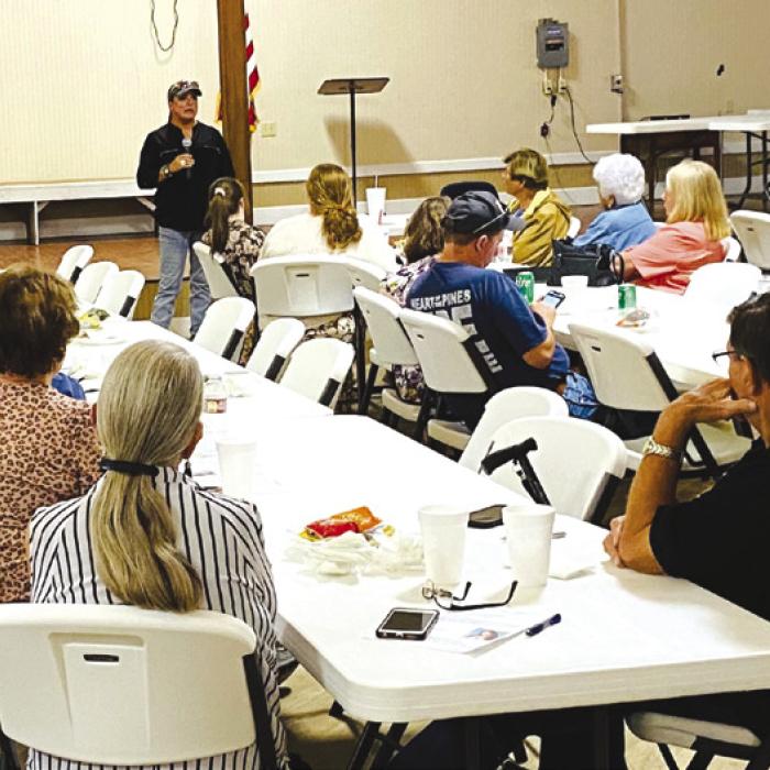 Situational Awareness Class Draws Large Crowd in Ellinger