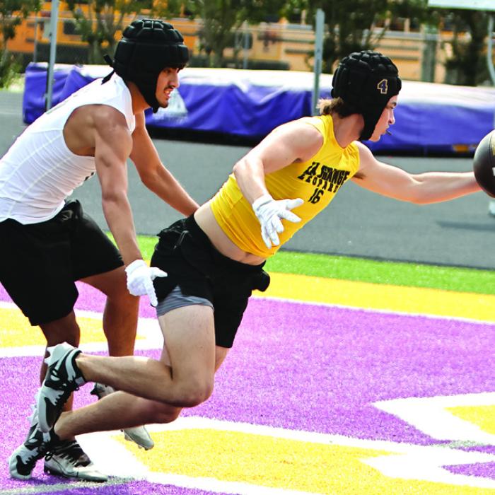 La Grange Hosts Huge 7-on-7 High School Football Tourney