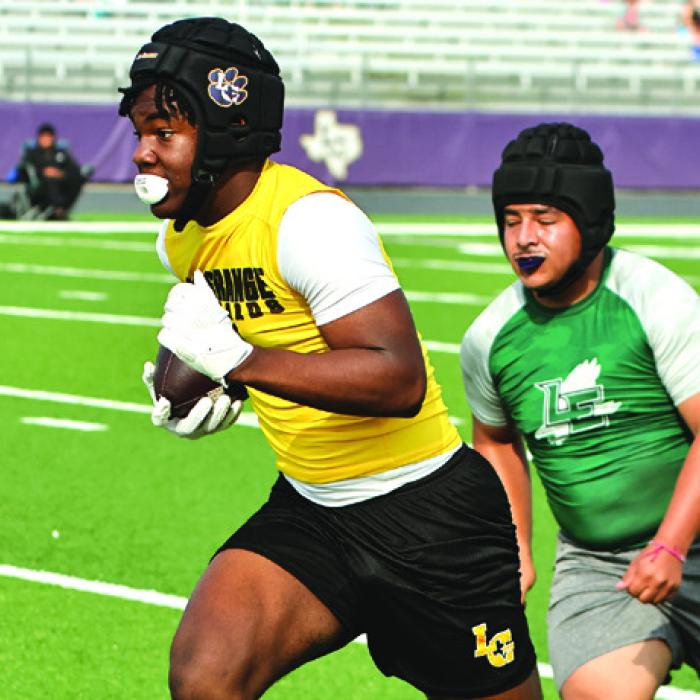 La Grange Hosts Huge 7-on-7 High School Football Tourney