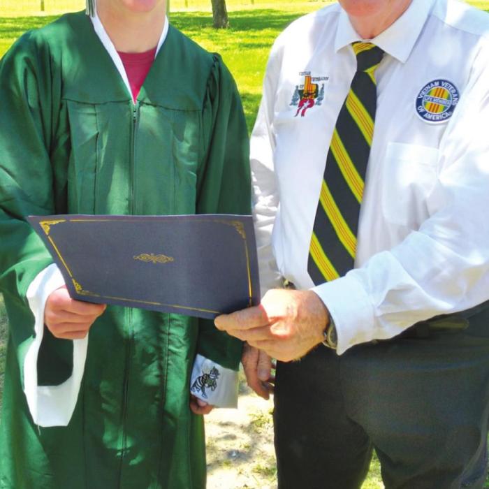 Tester Awarded Scholarship