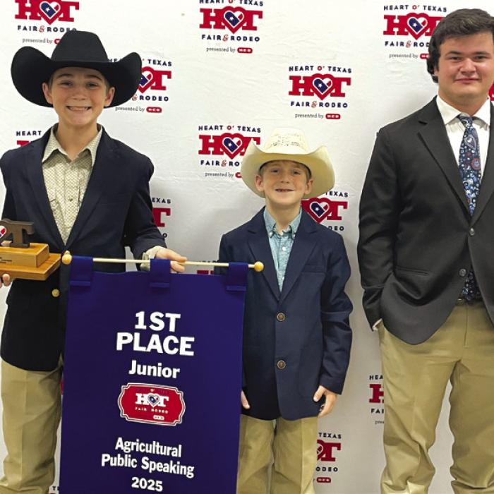 4-H Members Compete at HOT Livestock Show