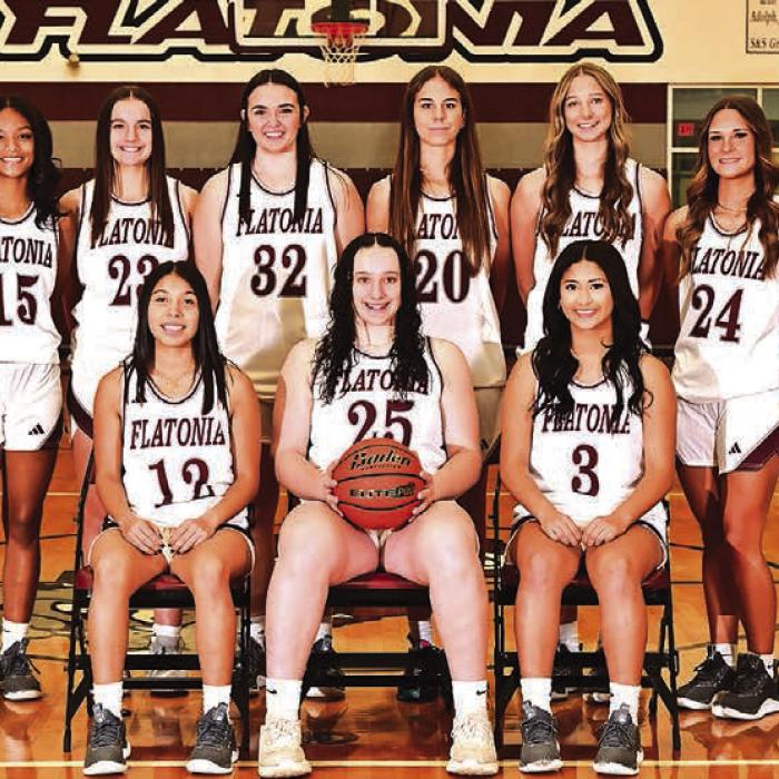 The Flatonia girls have now won 12 games in a row are and 28-4 overall. Photo by Stephanie Steinhauser