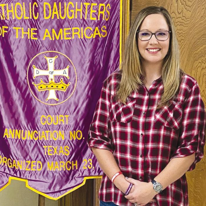 Catholic Daughters Meet, Welcome New Members