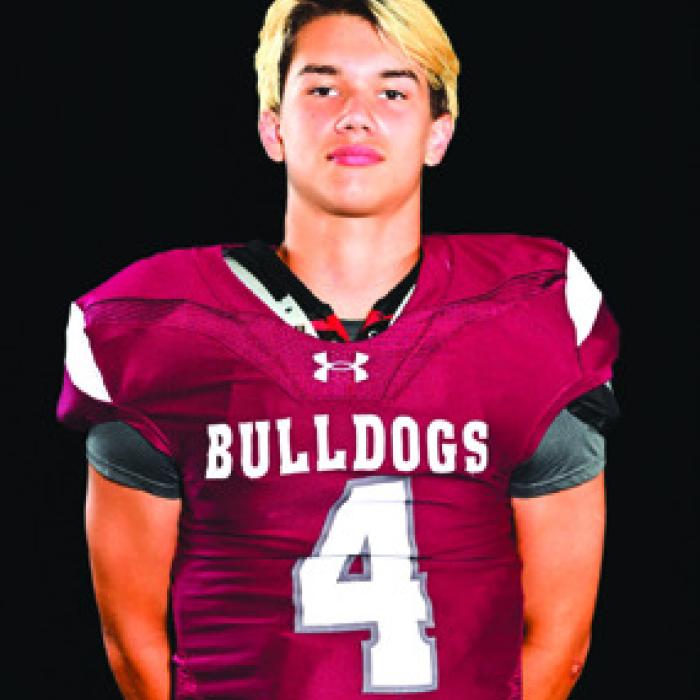 Beck Zimmerman got the scoring started for Flatonia Friday.