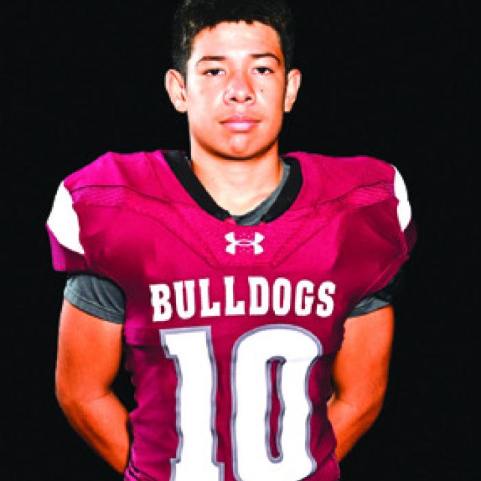 Josemaria Garcia booted a 38-yard field goal for Flatonia Friday.