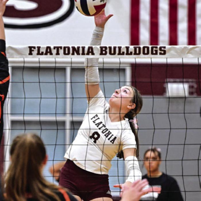 Flatonia’s Greenli VanZandt. Photo by Stephanie Steinhauser