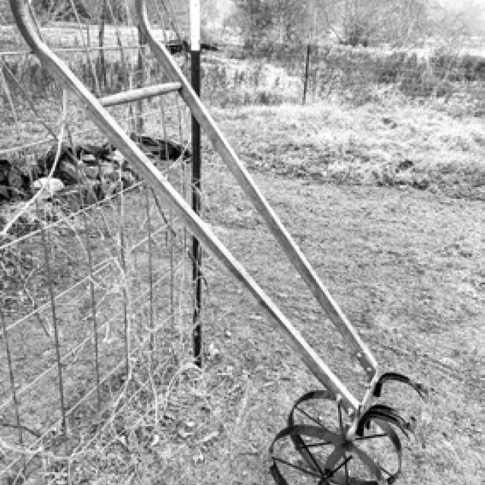 This wheel hoe has become my favorite garden implements.