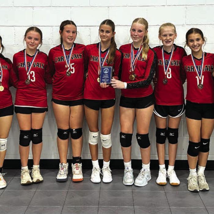 St. Rose Junior High Volleyball