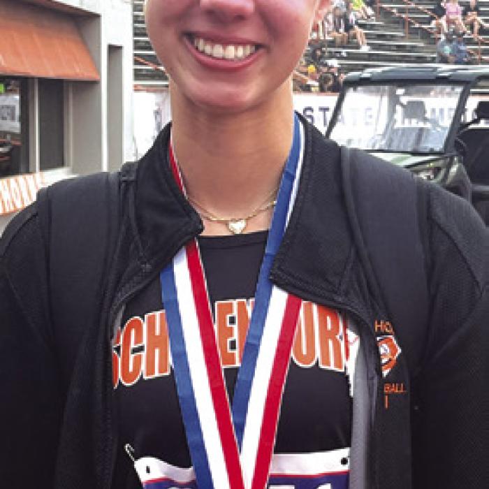 Magliolo Wins Third State High Jump Medal