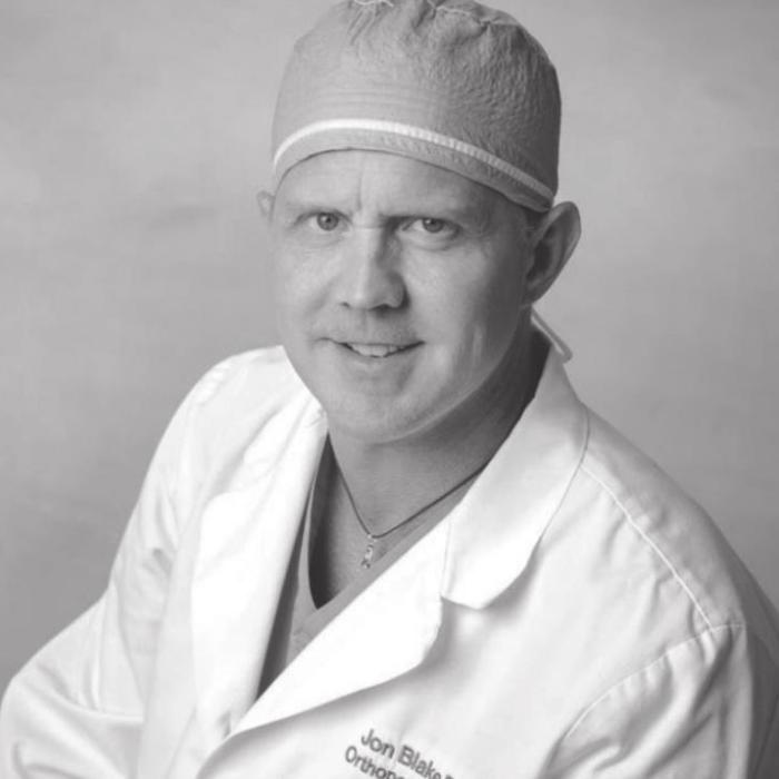 Dr. Jonathan Blake, board certified orthopedic surgeon and new member of the St. Mark’s Orthopedics team.