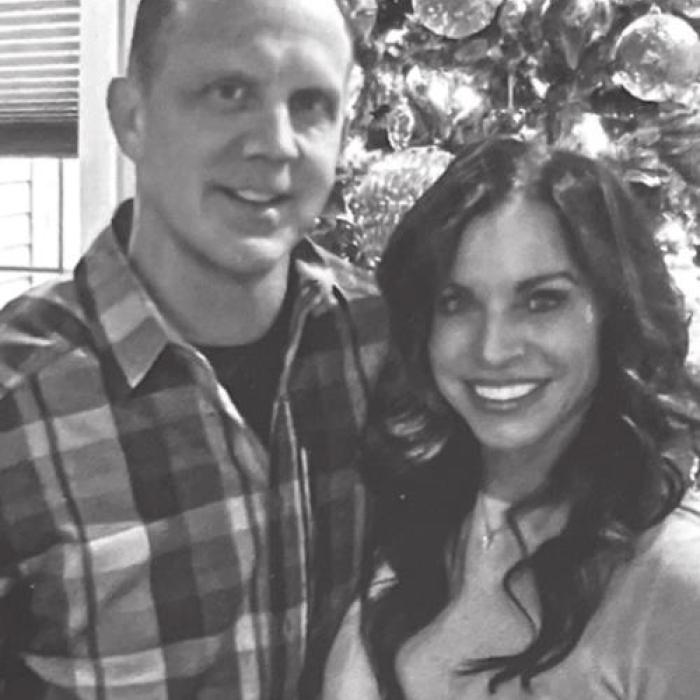Dr. Jonathan and Mrs. Aimee Blake.