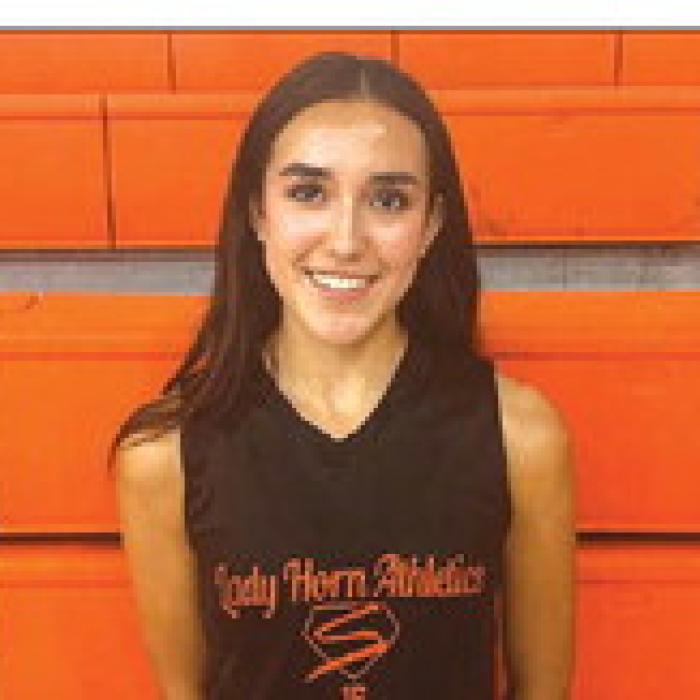 Schulenburg’s Makena Kopecky won the District 28-2A titles in the 1600 meter and 3200 meter races last week.