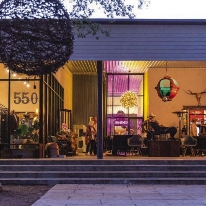 550 District an Epicenter of Antique Show Activities