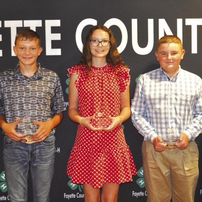 Texas Cup Livestock Judging: Coach JoJo Carrales, Holden Holub, Tatum Fritsch, Abraham Mc-Bride, and Kaisley Janecka.