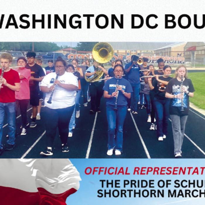Shorthorn Band Headed to Washington, D.C.