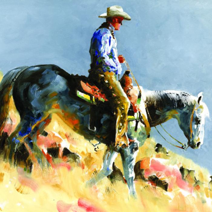 Red & White Gallery Showcases Three Major Western Artists, Opening Saturday
