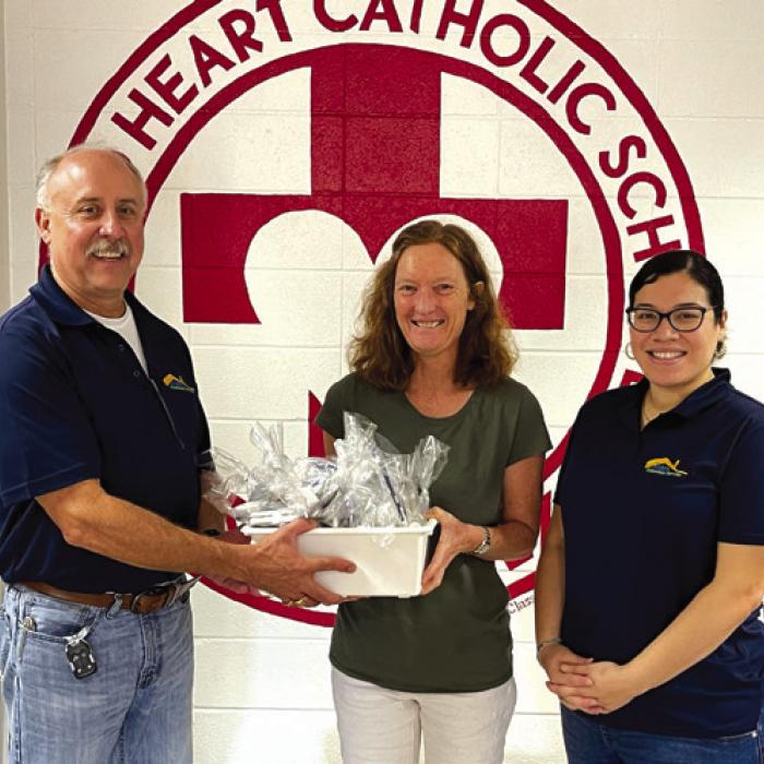 Jones Insurance Donates Survival Kits