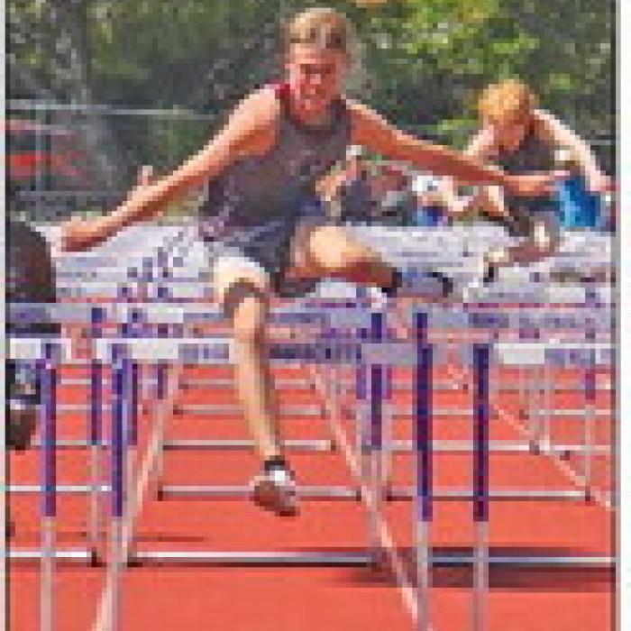 Fayetteville senior Cole Jurecka has qualified for the state meet in the 110 hurdles with a time of 16.84.
