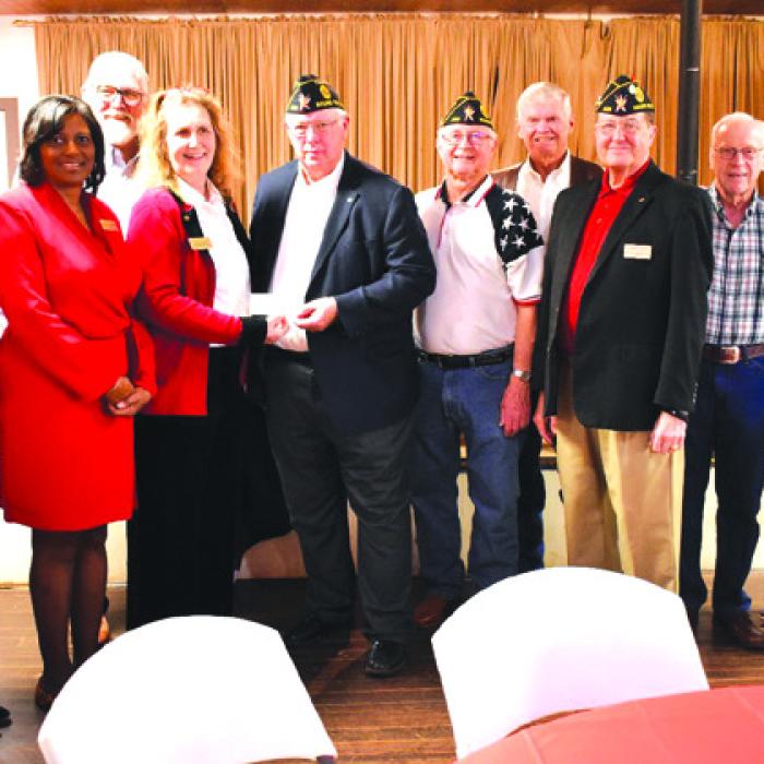 American Legion Quade-Werchan Post Donates to RT-C Education Foundation