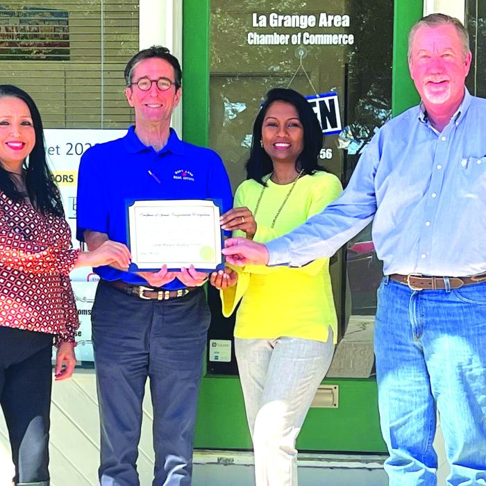 Coker Accepts St. Mark’s Congressional Award