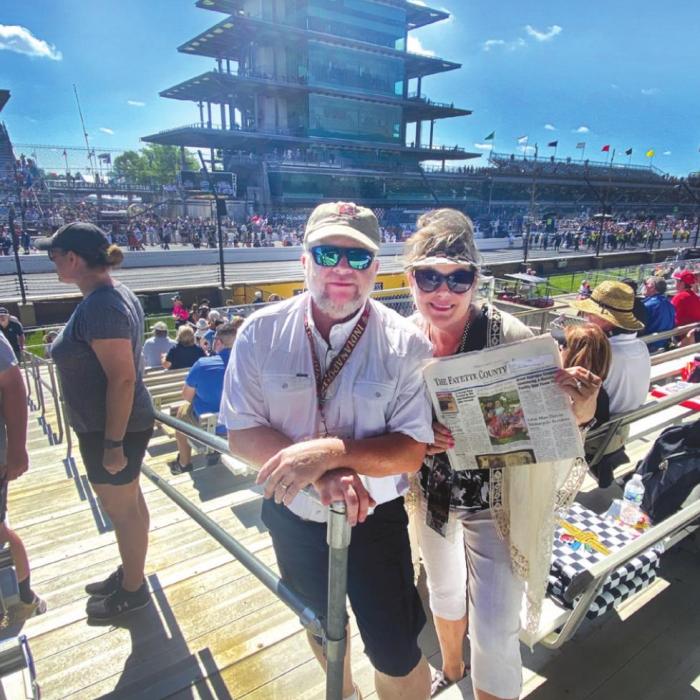 Record Goes to Indy 500