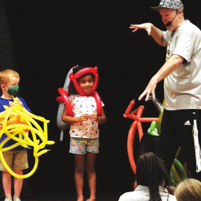 Balloon Magic Show