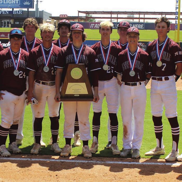 Lions are 1A State Baseball Runner-Ups
