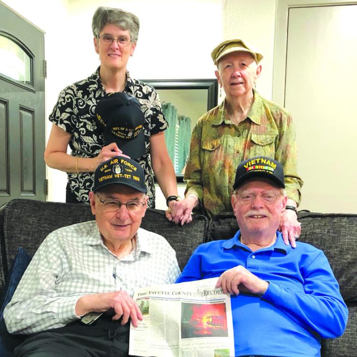 Record Visits Weatherford