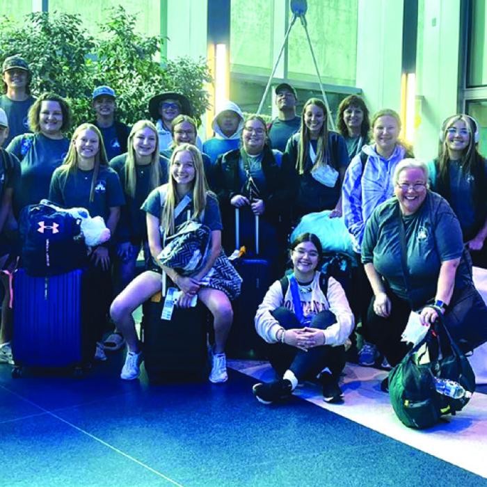 Hostyn, Plum Youth Attend Catholic Heart Work Camp in North Carolina