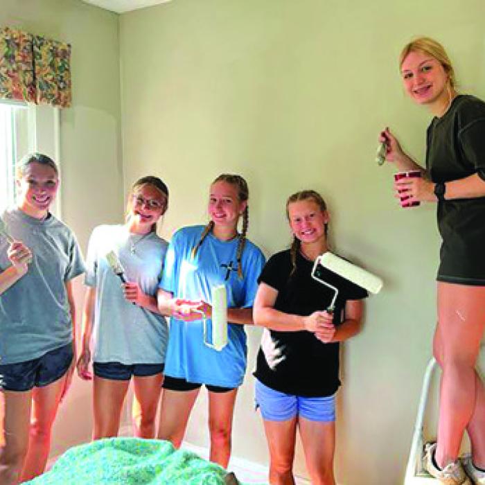 Hostyn, Plum Youth Attend Catholic Heart Work Camp in North Carolina
