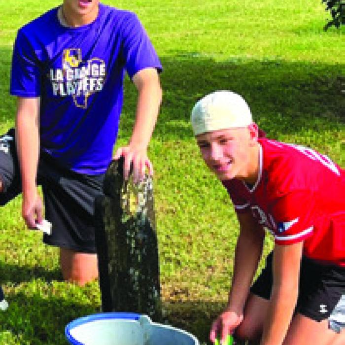 Hostyn, Plum Youth Attend Catholic Heart Work Camp in North Carolina