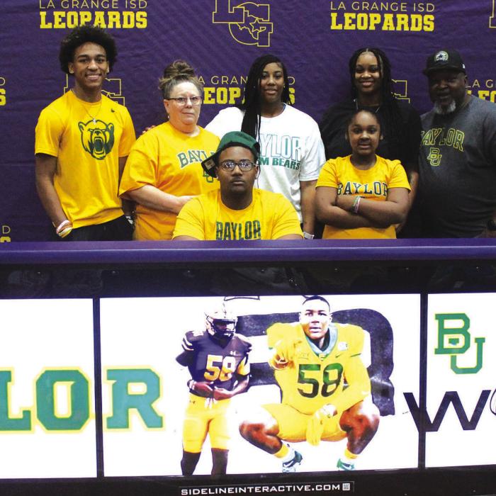 Triumph Over Tragedy: Woods Signs With Baylor