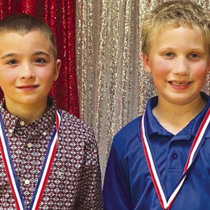 St. Rose of Lima Science Fair Grand Champions