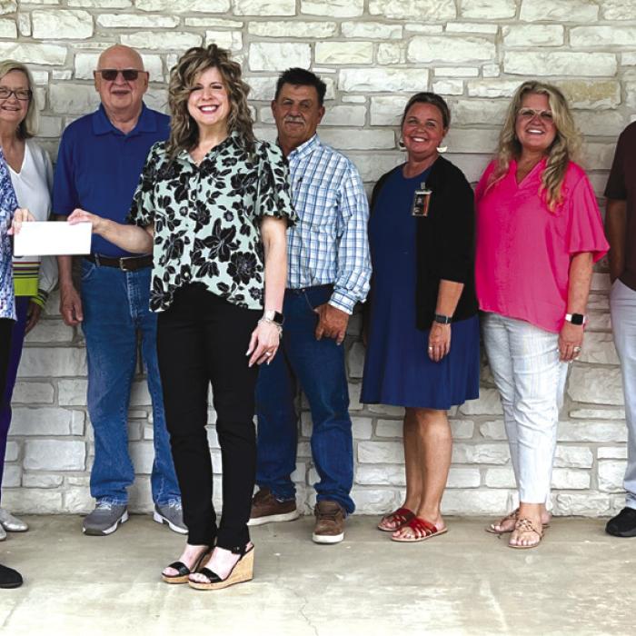 FCCID Donates to SISD, And Then & Turtle Wing