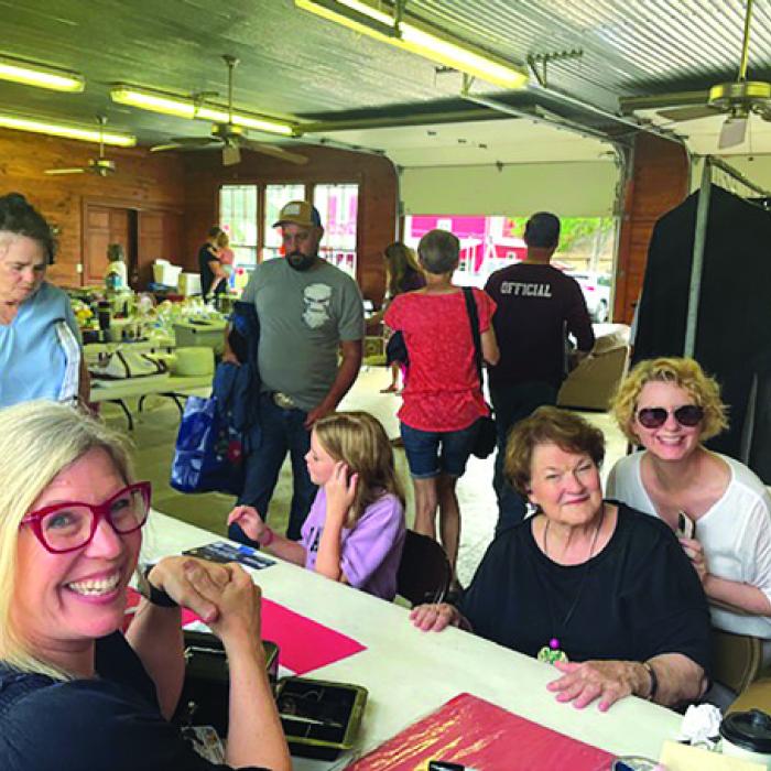 Folks Pack Fayetteville for City-Wide Garage Sale