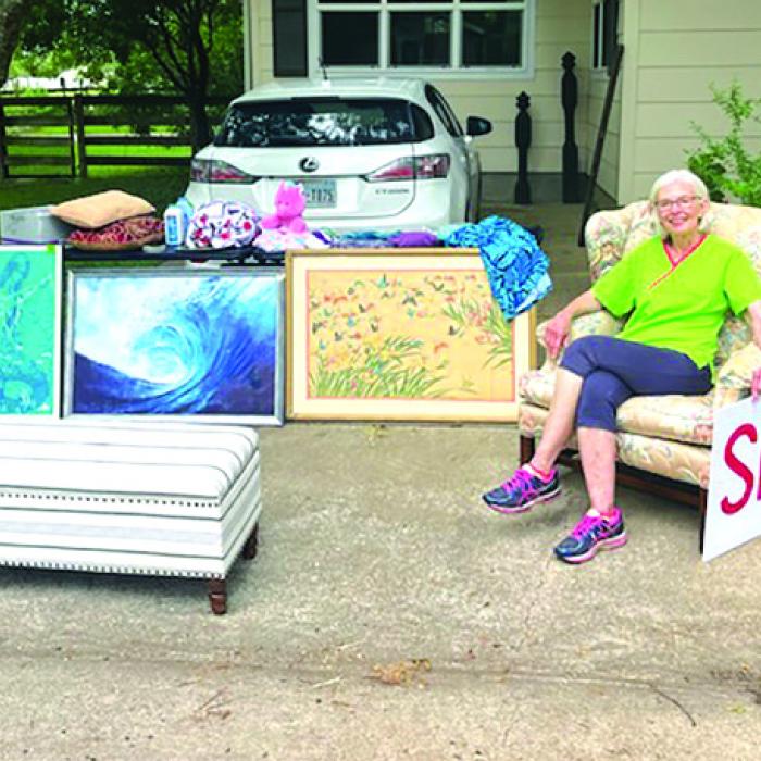 Folks Pack Fayetteville for City-Wide Garage Sale