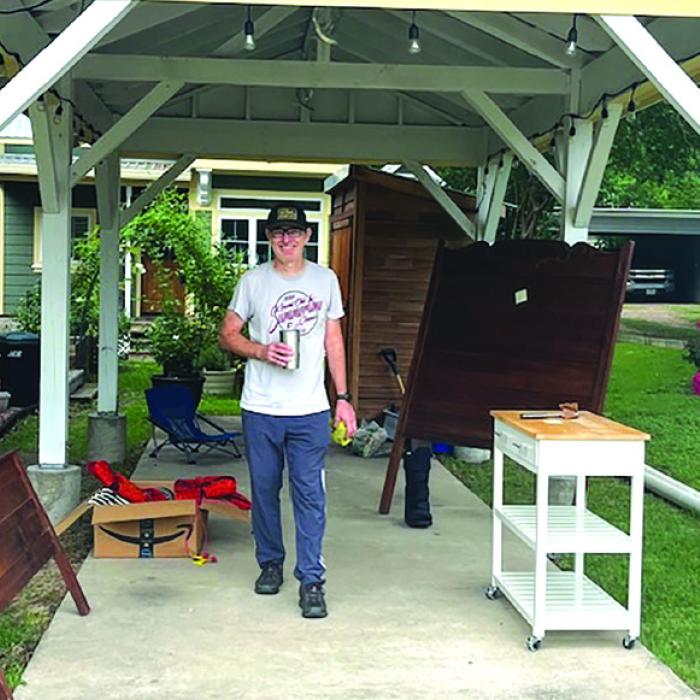 Folks Pack Fayetteville for City-Wide Garage Sale
