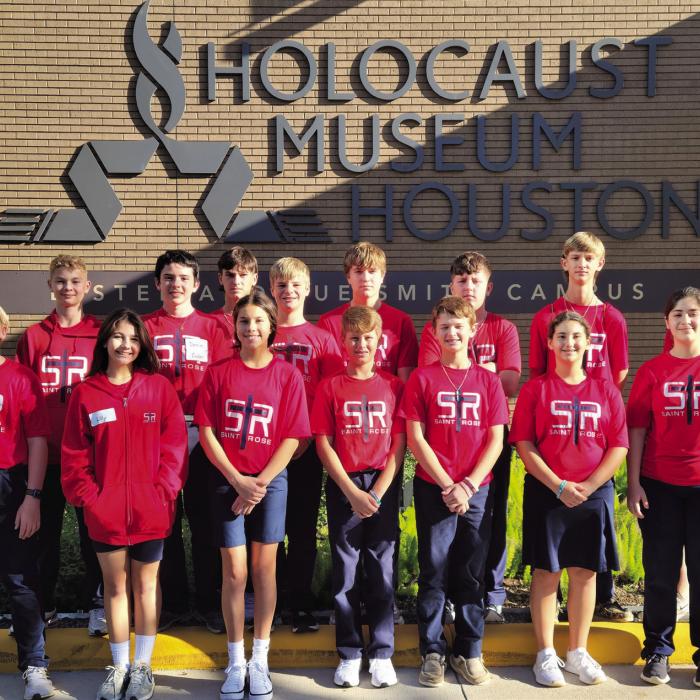 St. Rose Students Tour Holocaust Museum