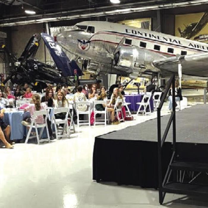 Stanzel Museum Leads Youth to “Girls in Aviation Day” at Lone Star Flight Museum