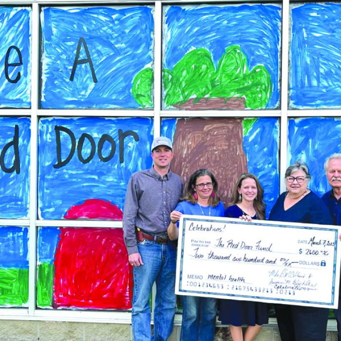 Local Restaurants Raise Funds for Red Door Fund for Mental Health