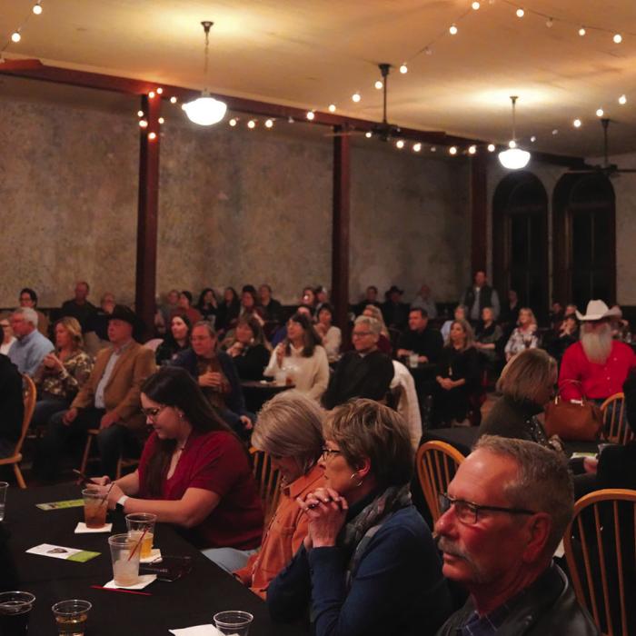 The 12th Annual Turtle Wing Toast Was a Success